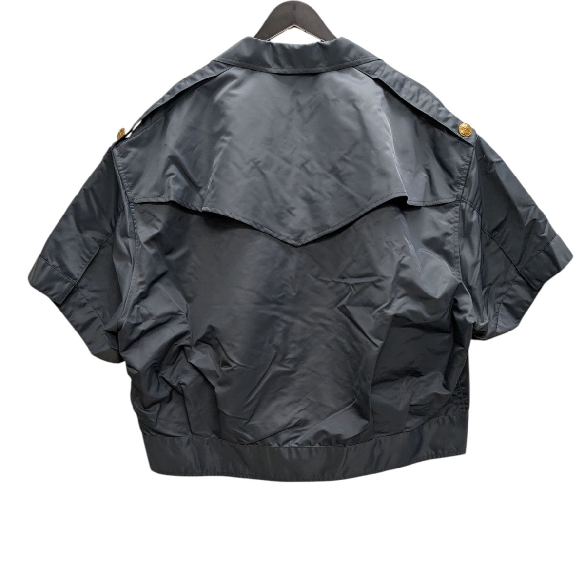 KOLOR(カラー) 25SS NYLON S S BLOUSON ナイロンシャツブルゾン