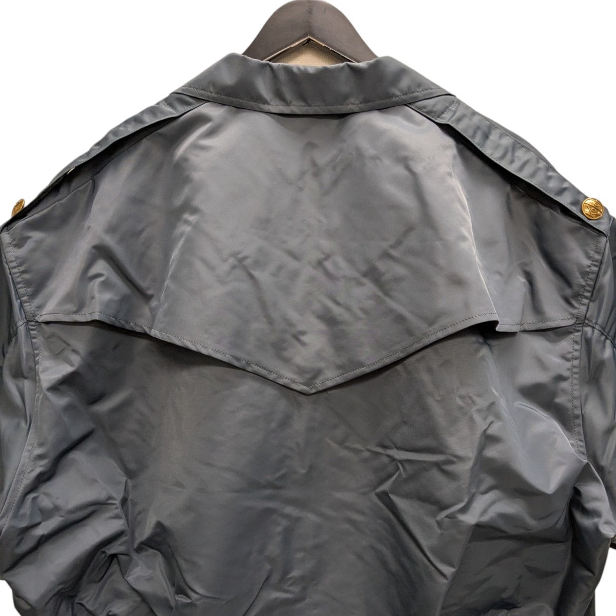 KOLOR(カラー) 25SS NYLON S S BLOUSON ナイロンシャツブルゾン