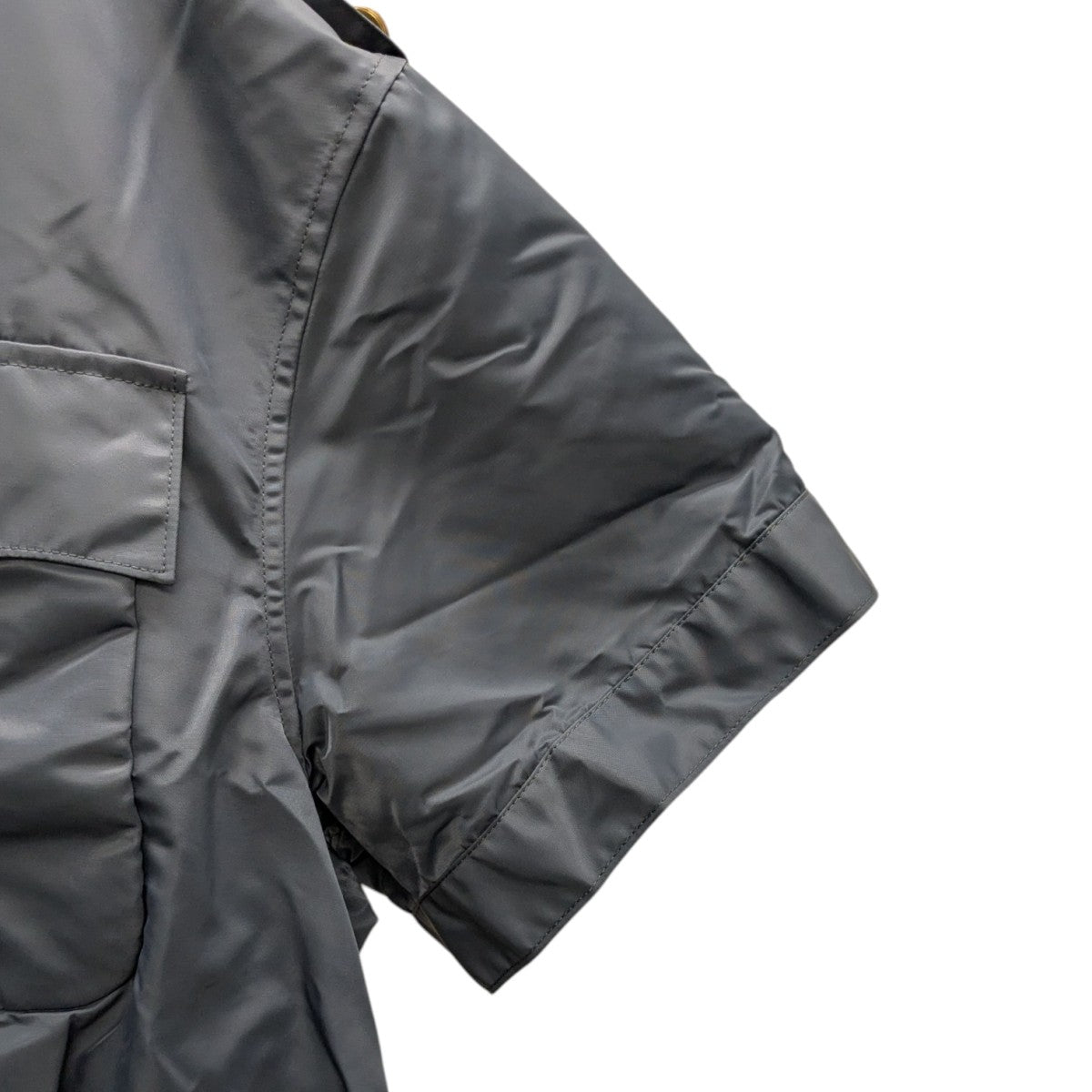 KOLOR(カラー) 25SS NYLON S S BLOUSON ナイロンシャツブルゾン
