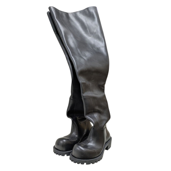 靴 balenciaga HUMMER BOOTS 40 New: Lace-Up Hummer Boot with charms from Balenciaga Fall25 Part