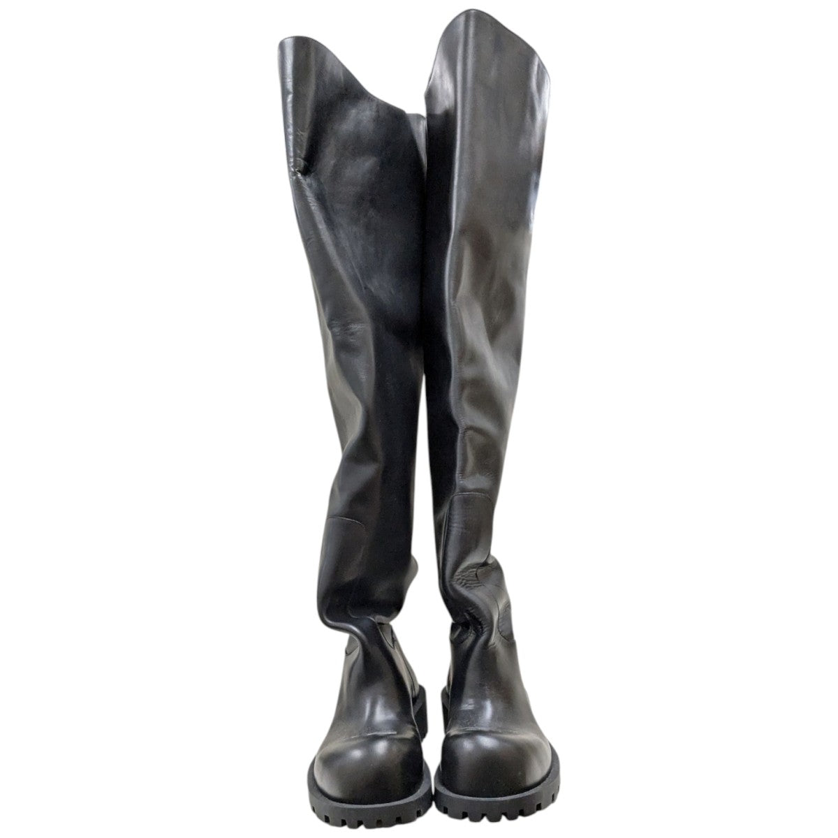 BALENCIAGA(バレンシアガ) HUMMER CUISSARDES レザーロング