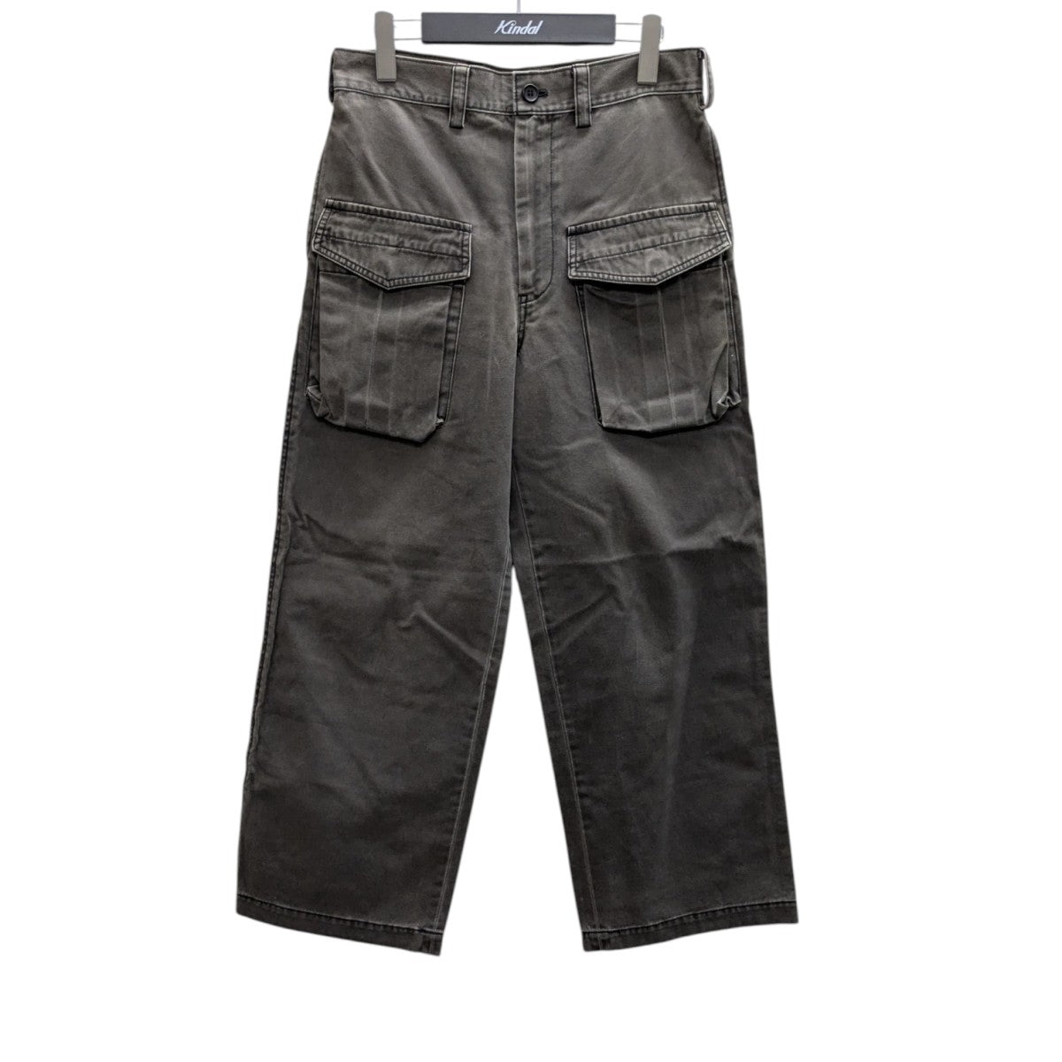 Y'S for men(ワイズフォーメン) カーゴパンツ グレー サイズ 1