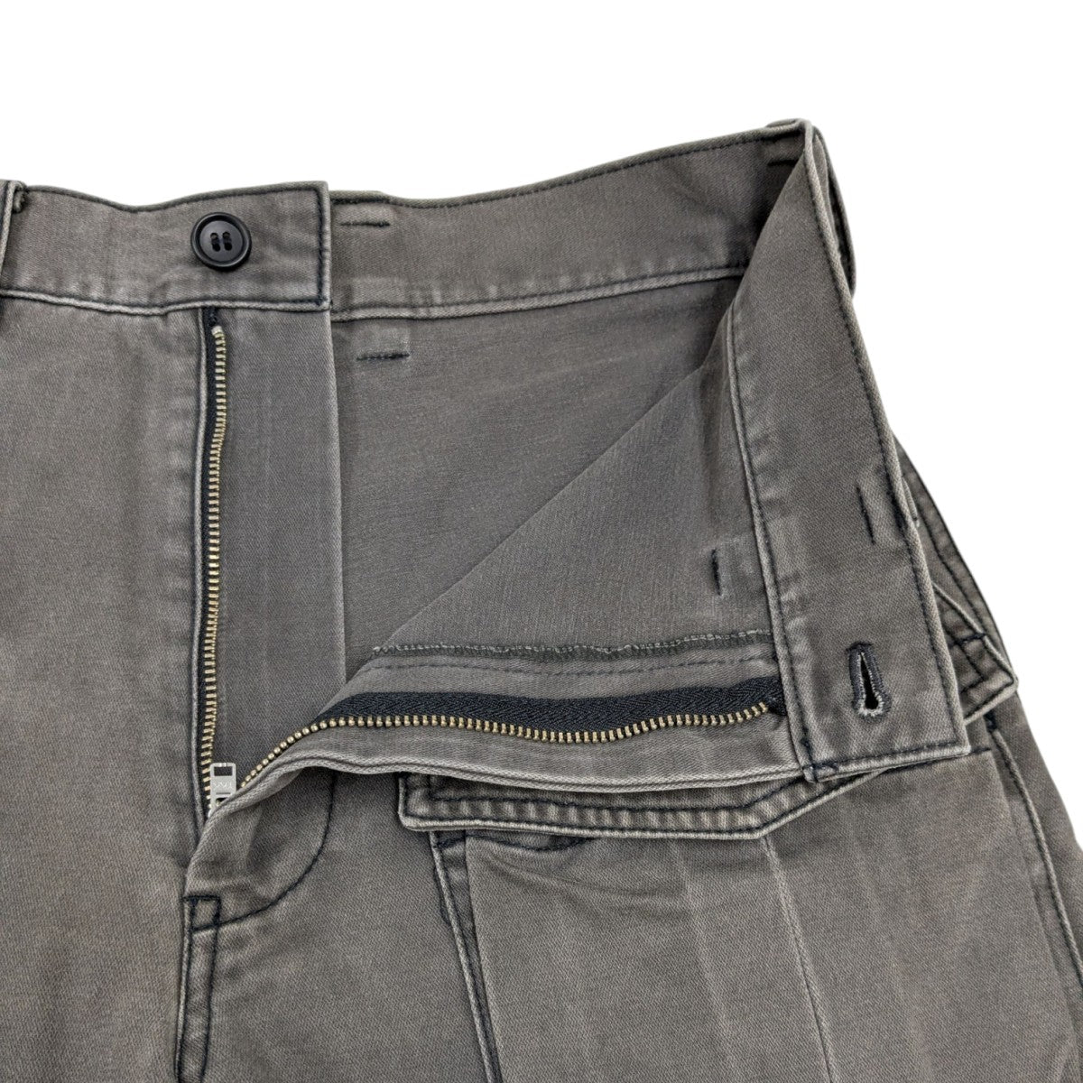 Y's for men　カーゴパンツ Y's For Menのブラック ツイル カーゴパンツがセール中
