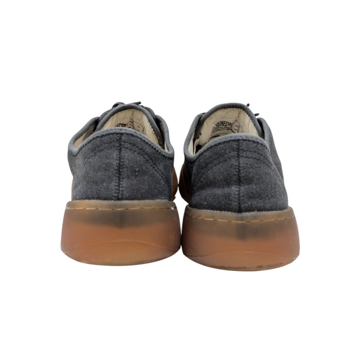 ERL(イーアールエル) UNISEX CAMINO LOW SKATE SNEAKERS箱ボリューム