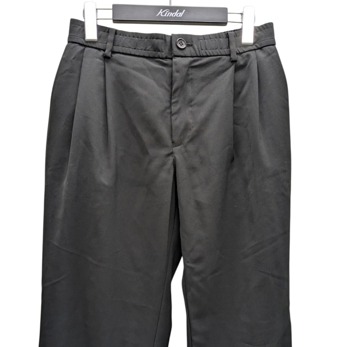 N．HOOLYWOOD(エヌハリウッド) 25SS STUDIOUS別注 3TUCK PANTS