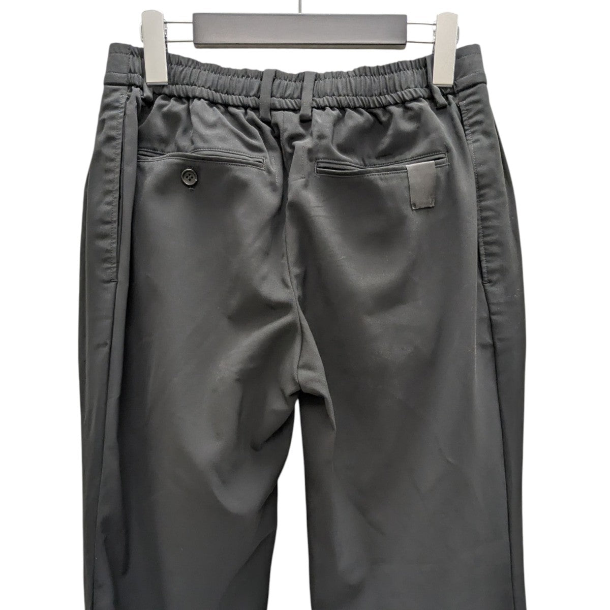 N．HOOLYWOOD(エヌハリウッド) 25SS STUDIOUS別注 3TUCK PANTS