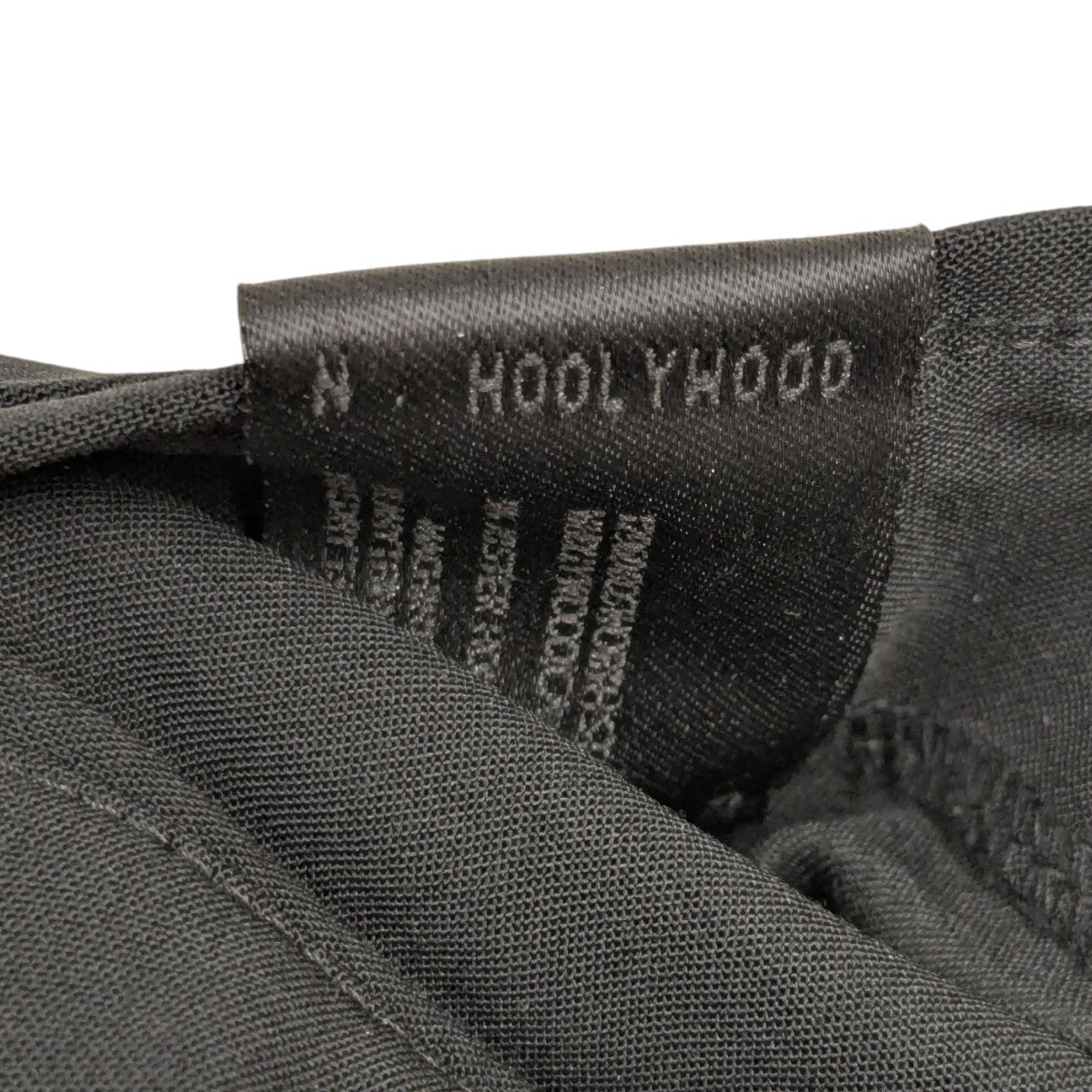 N.HOOLYWOOD ブラック 38サイズ 25SS 楽天市場】N.HOOLYWOOD エヌハリウッド パンツ サイズ:38 22SS