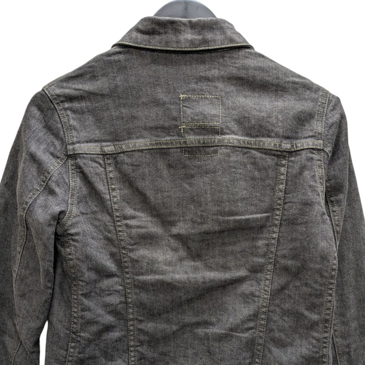 HELMUT LANG/Gジャン/size40/グレー/デニムジャケット 超希少】helmut lang 本人期 デニムジャケット 40 グレー深水