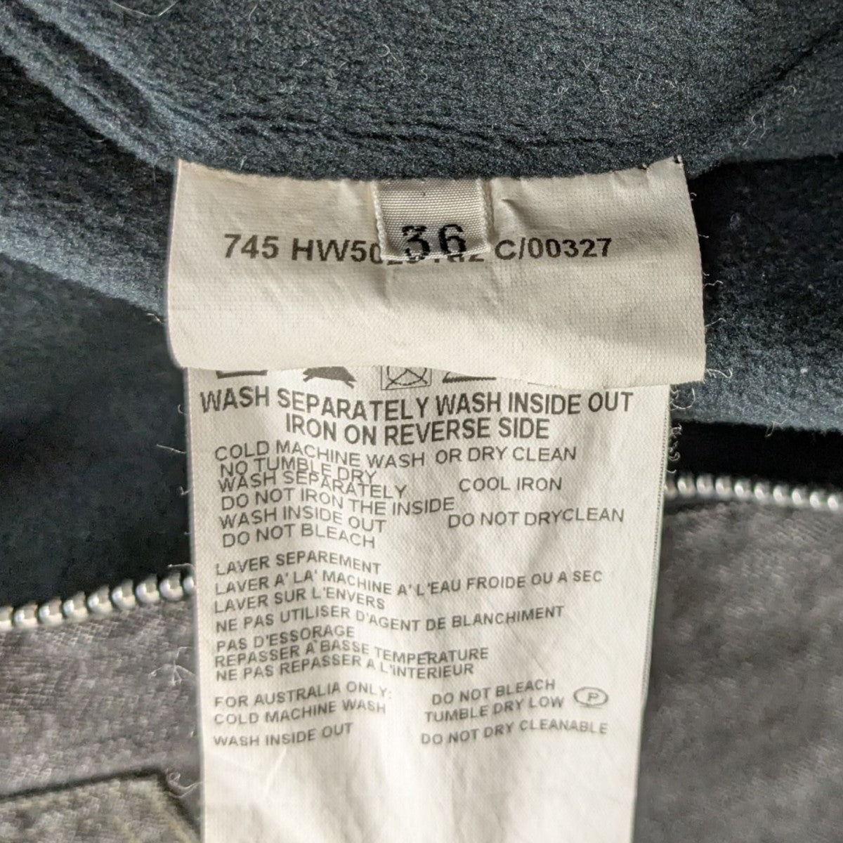 HELMUT LANG(ヘルムートラング) ELASTIC DENIM SLIM 2 POCKET