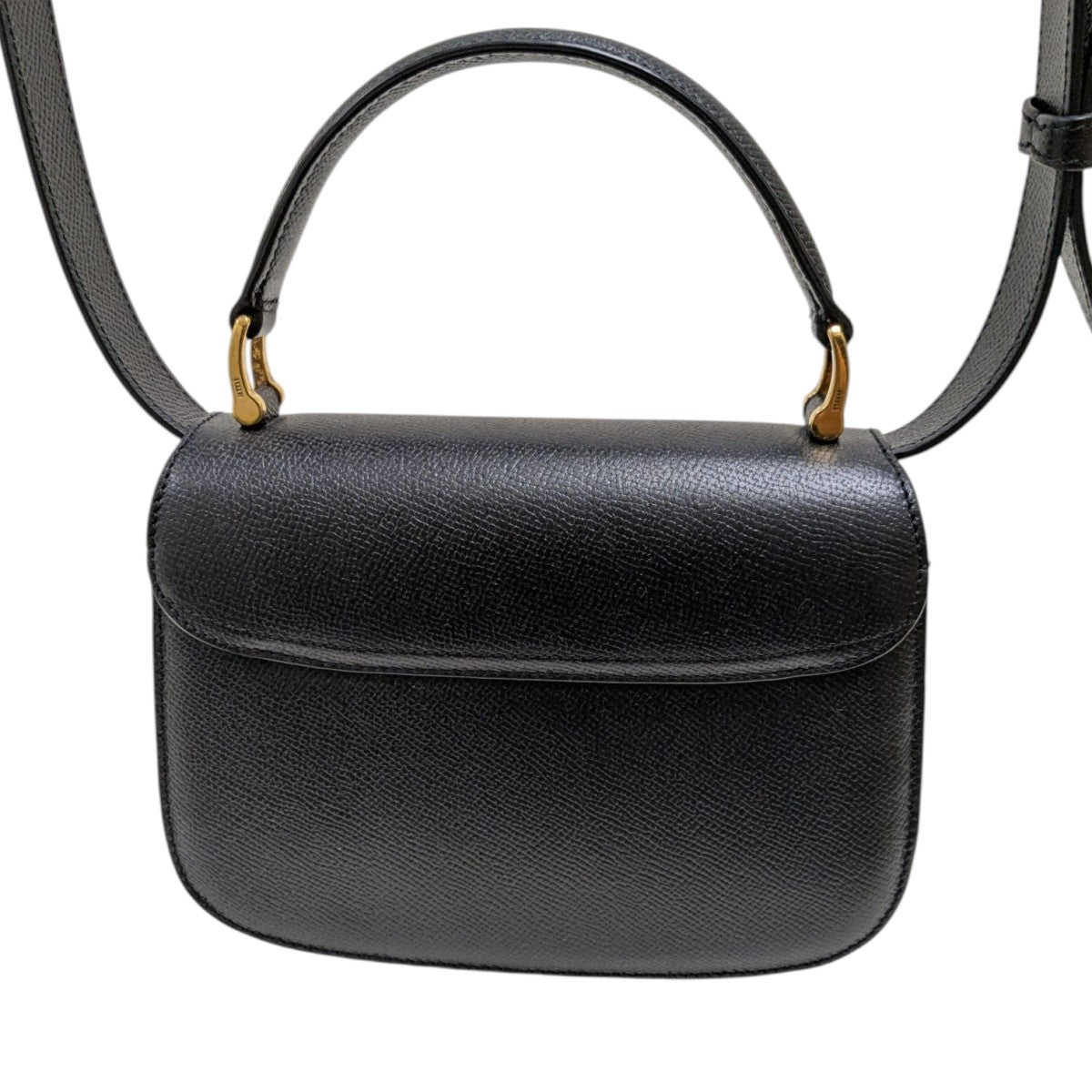 AMI PARIS ミニパリス バッグ レディース ショルダー ブラック AMI PARIS(アミパリス) MINI PARIS BAG ショルダーバッグ ULL007
