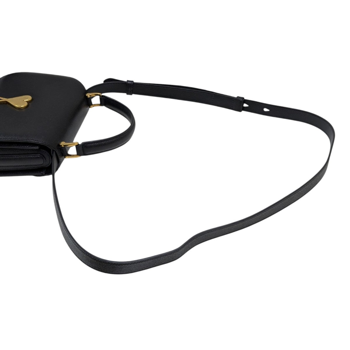 AMI PARIS ミニパリス バッグ レディース ショルダー ブラック AMI PARIS(アミパリス) MINI PARIS BAG ショルダーバッグ ULL007