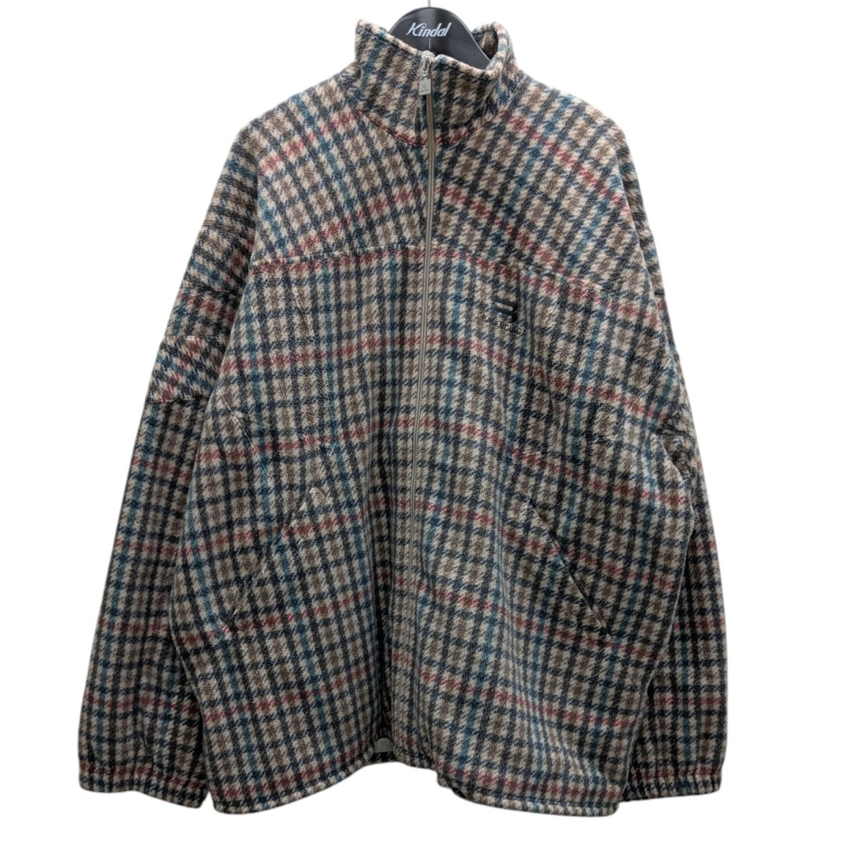 専用　バレンシアガ 18AW レオパード柄 オーバーサイズ フリース ジャケット 専用 バレンシアガ 18AW レオパード柄 オーバーサイズ フリース