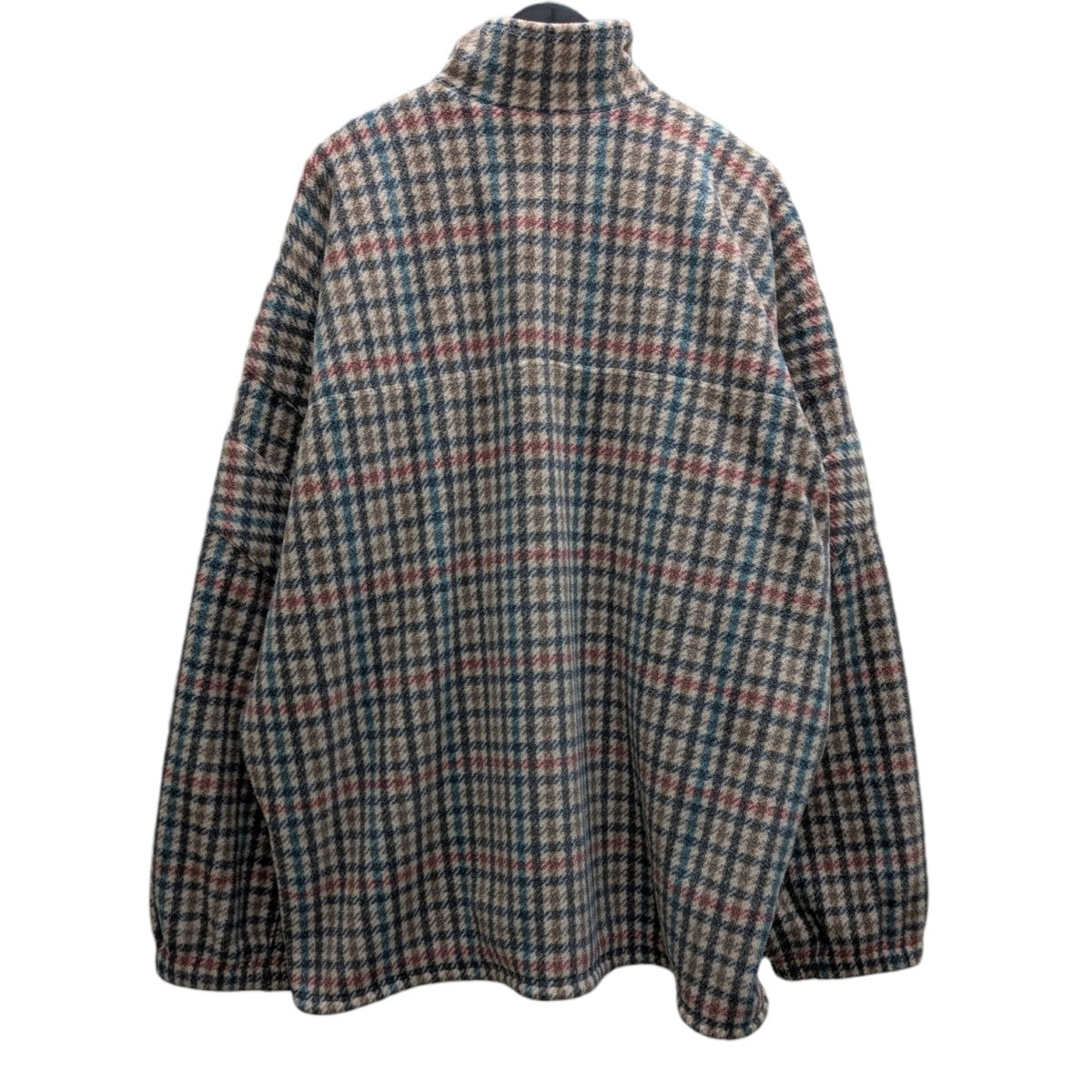 フリージア バレンシアガ BALENCIAGA 18AW PADDER WINDBREAKER バックロゴ