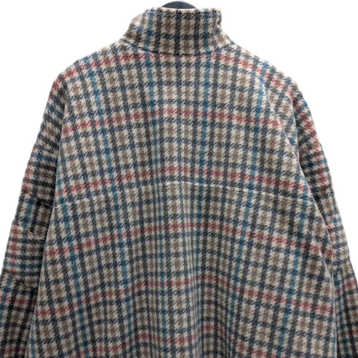 BALENCIAGA(バレンシアガ) 21AW チェックフリースジャケット