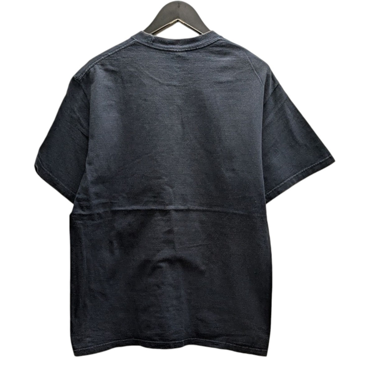 Supreme×kaws Chalk Logo TeeプリントTシャツ ネイビー サイズ M