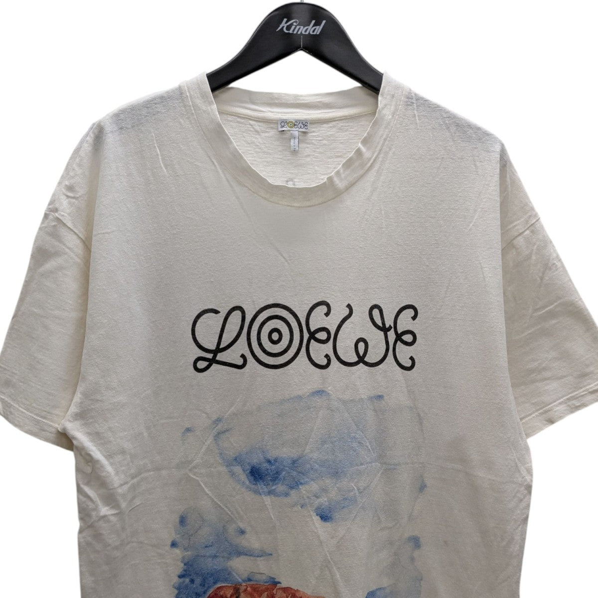 LOEWE(ロエベ) プリントTシャツ H6299984PC ホワイト サイズ L