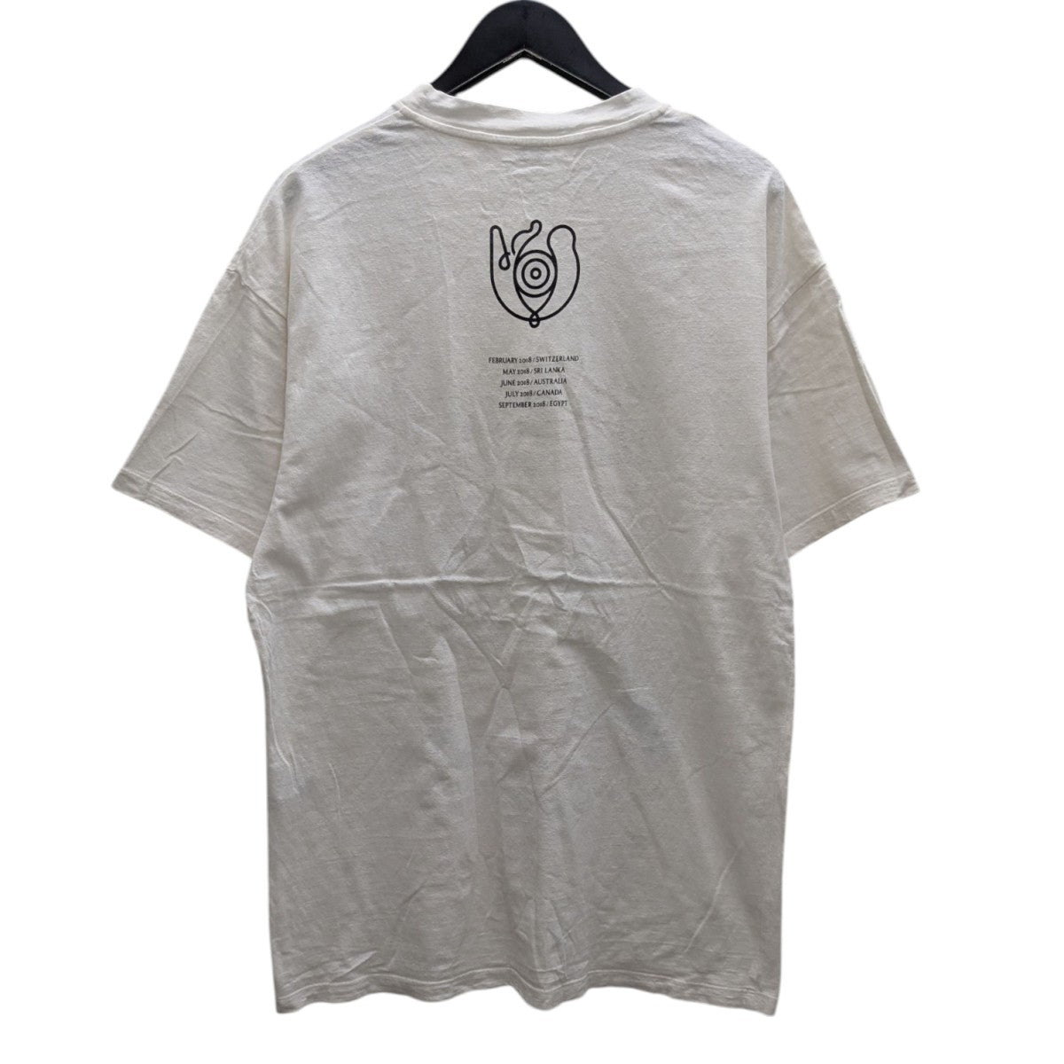 LOEWE(ロエベ) プリントTシャツ H6299984PC ホワイト サイズ L｜【公式