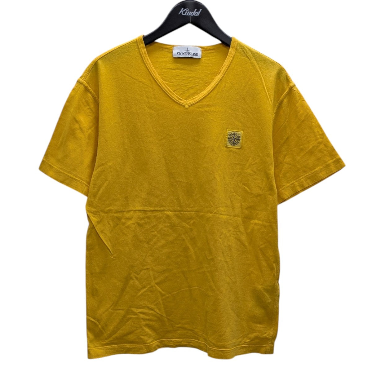 STONE ISLAND 胸ロゴTシャツ 古着・中古-1枚目のアイテム画像