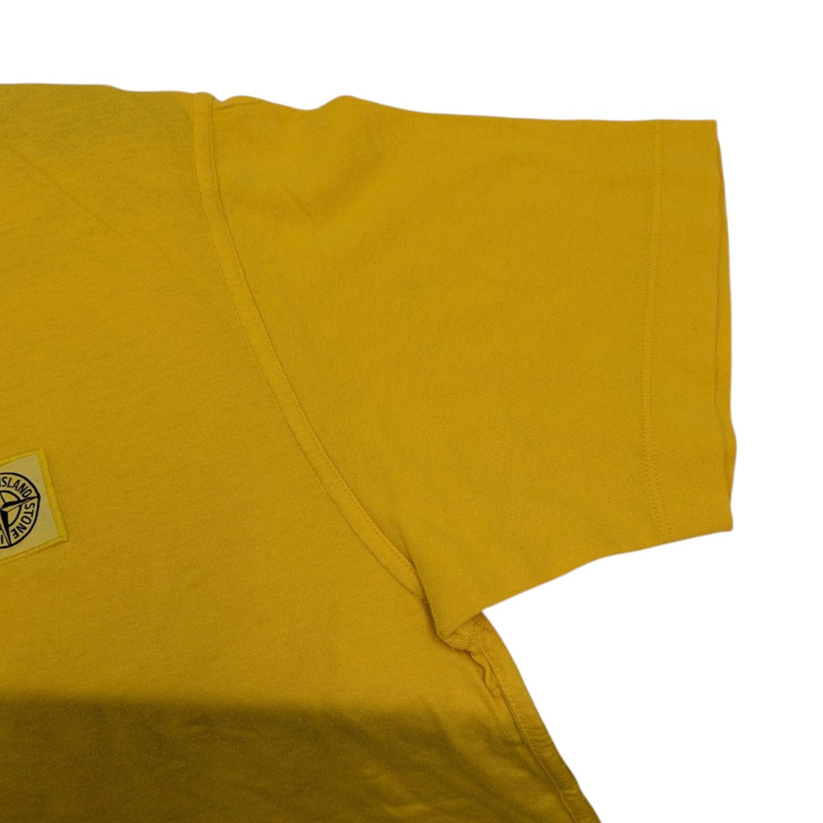 STONE ISLAND 胸ロゴTシャツ 古着・中古-5枚目のアイテム画像