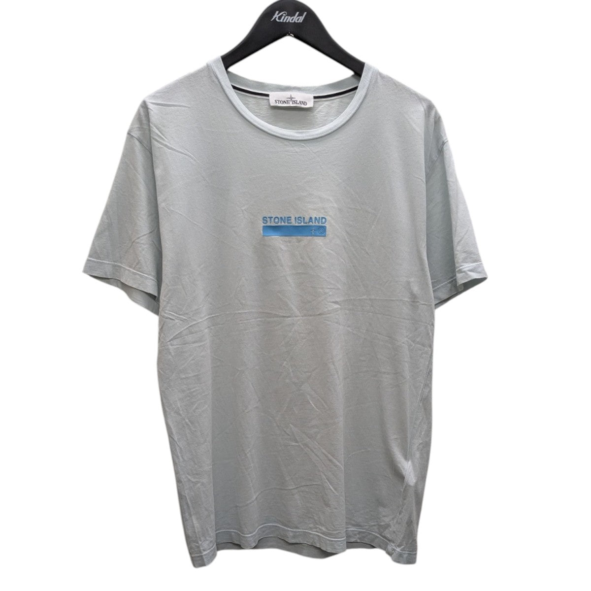 STONE ISLAND フロントロゴTシャツ 古着・中古-1枚目のアイテム画像