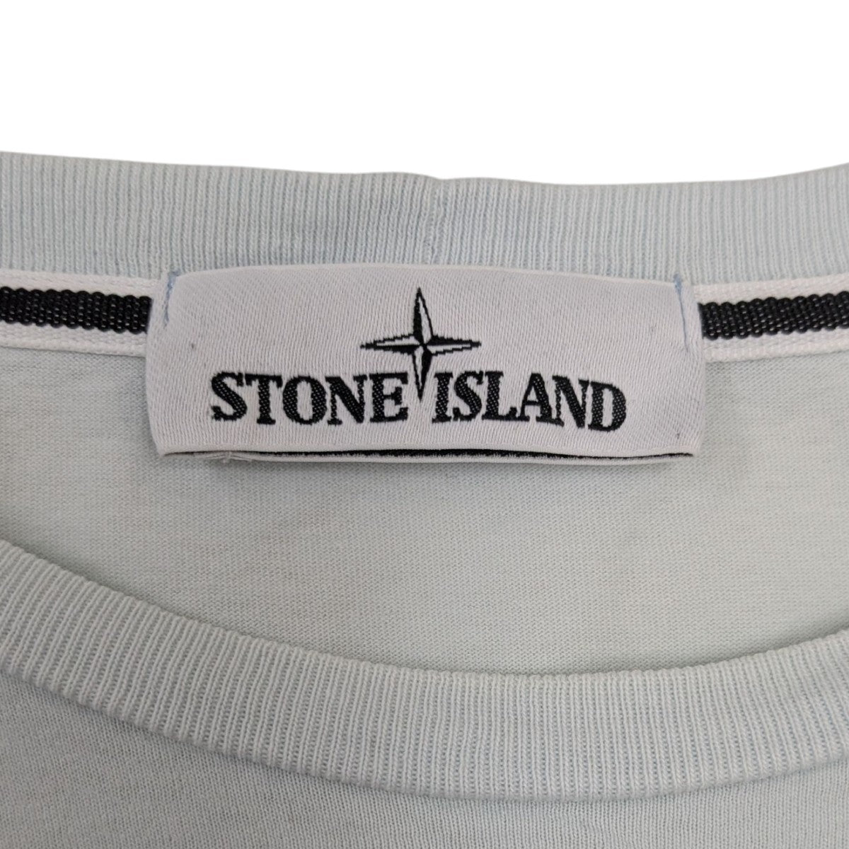 STONE ISLAND フロントロゴTシャツ 古着・中古-6枚目のアイテム画像