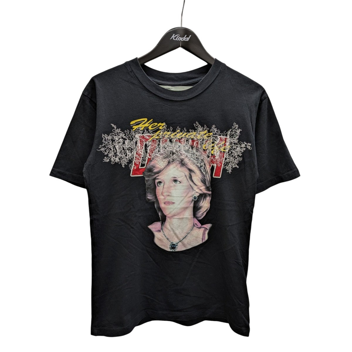 OFFWHITE プリントTシャツ 古着・中古-1枚目のアイテム画像