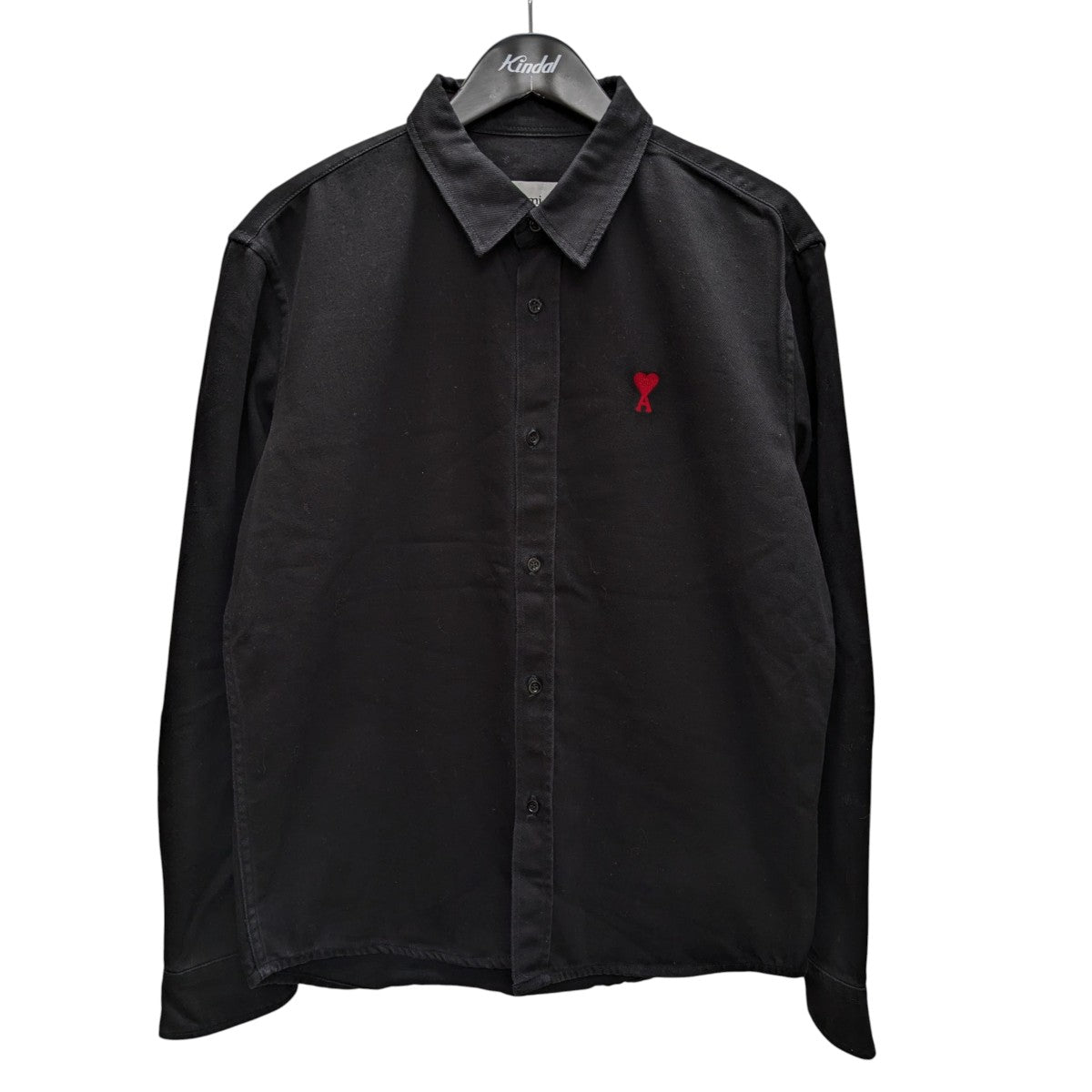 ami 長袖シャツ AMI Alexandre Mattiussi アミ クルーネック 長袖Tシャツ DE