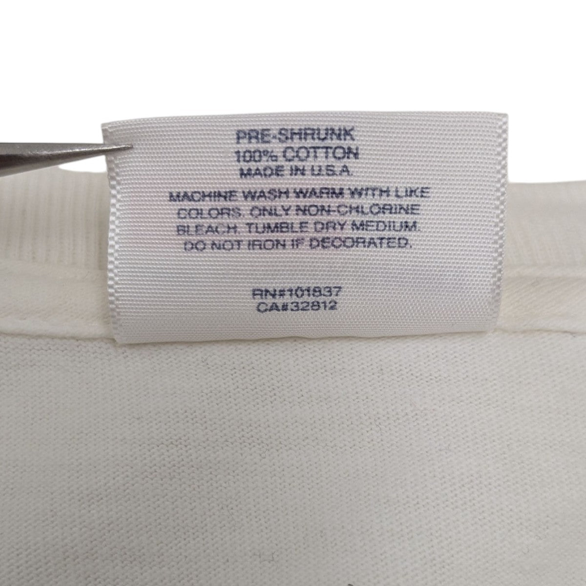 Supreme×COMME des GARCONS SHIRT Box Logo TeeプリントTシャツ 古着・中古-7枚目のアイテム画像
