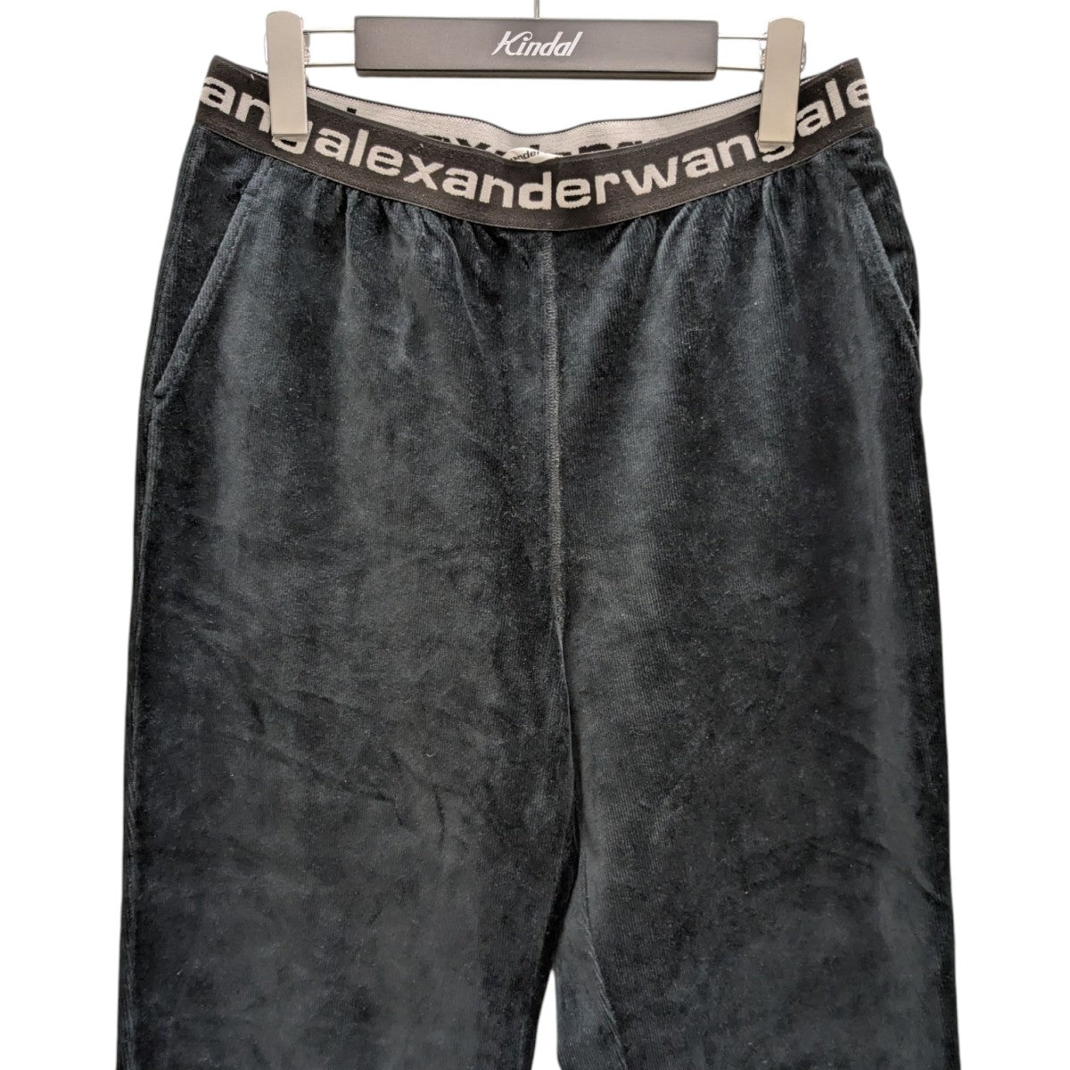 alexanderwang ロゴ　コーデュロイパンツ ALEXANDER WANG(アレキサンダーワン) コーデュロイパンツ
