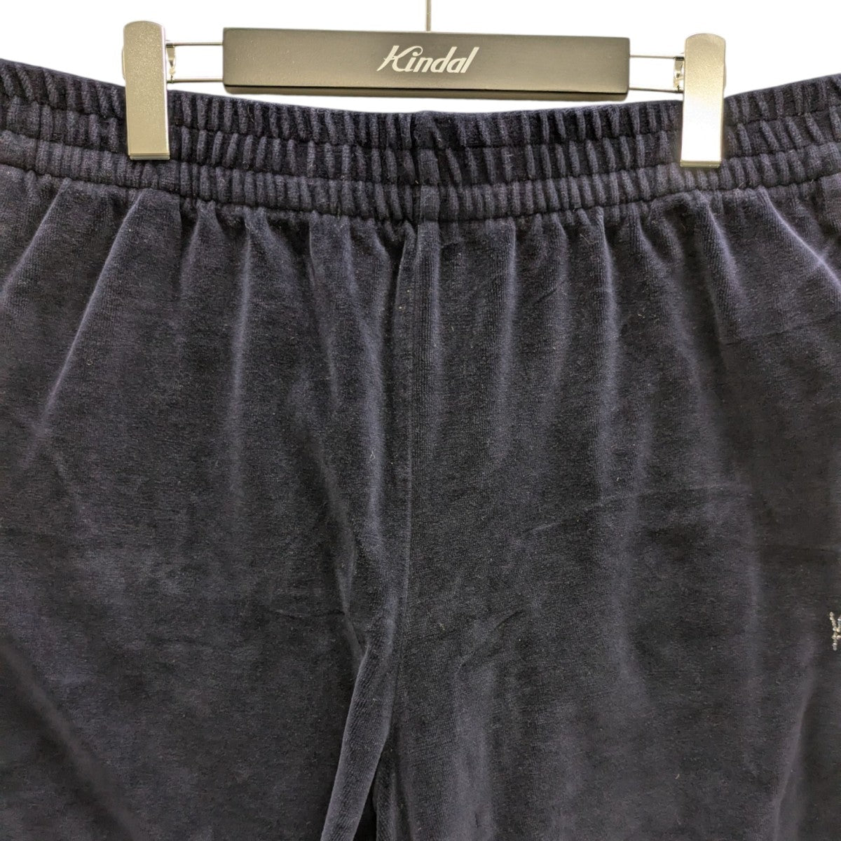 ALEXANDER WANG ベロアラインストーンハーフパンツ 古着・中古-2枚目のアイテム画像