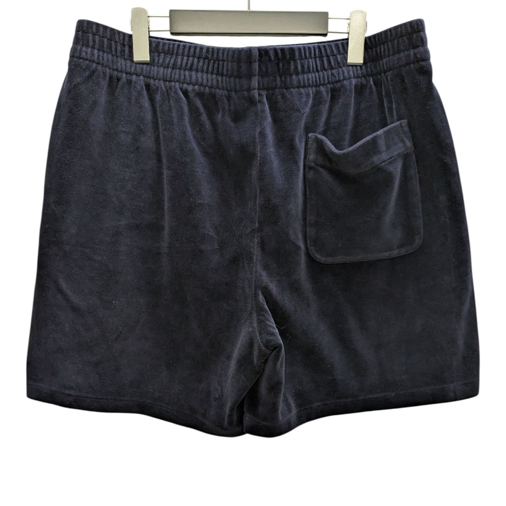 ALEXANDER WANG(アレキサンダーワン) ベロアラインストーンハーフ 