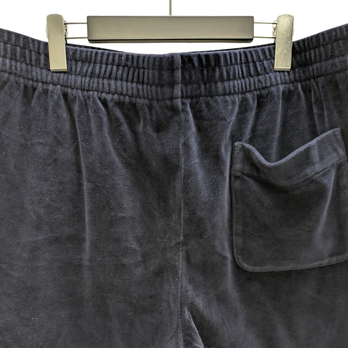 ALEXANDER WANG ベロアラインストーンハーフパンツ 古着・中古-4枚目のアイテム画像