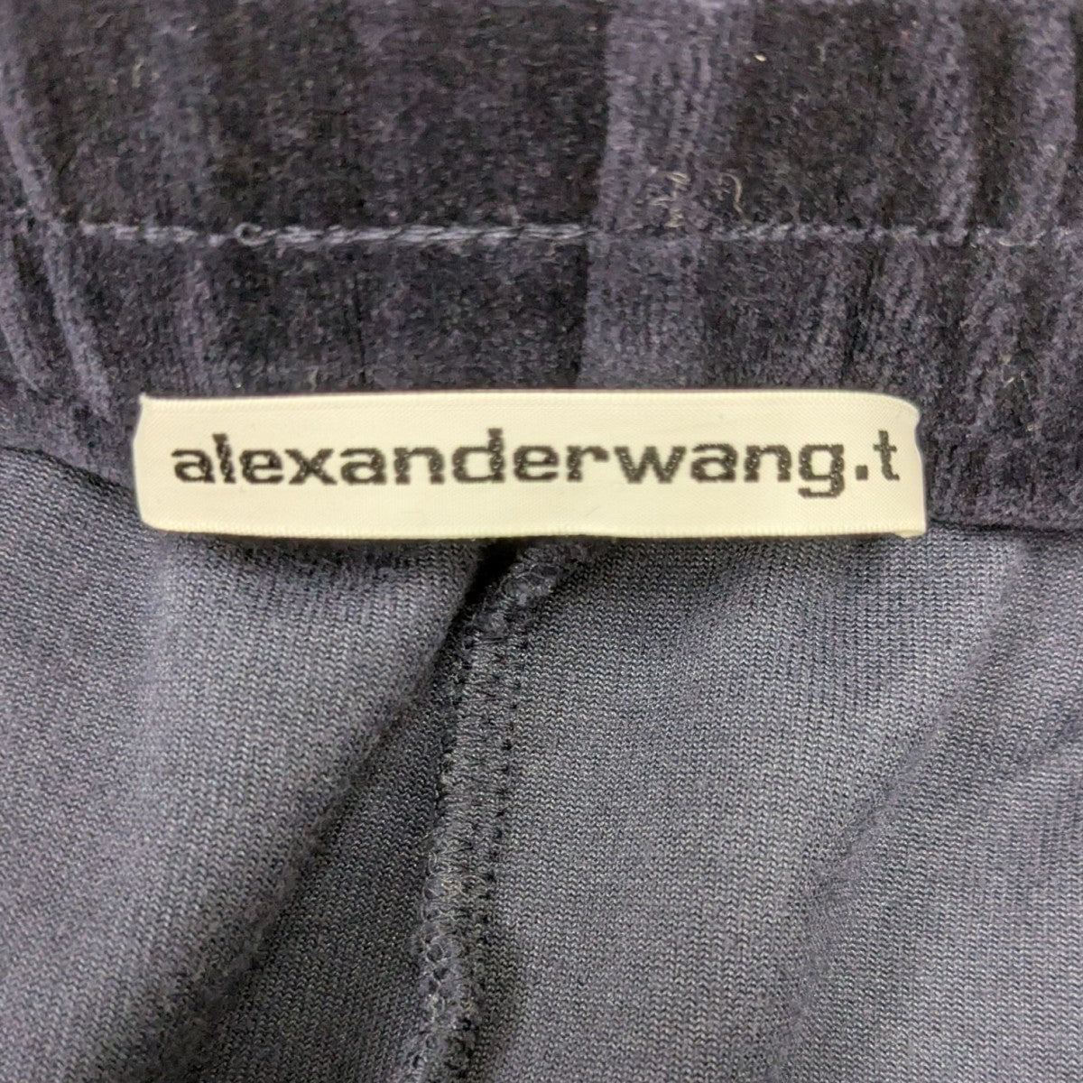 ALEXANDER WANG ベロアラインストーンハーフパンツ 古着・中古-5枚目のアイテム画像