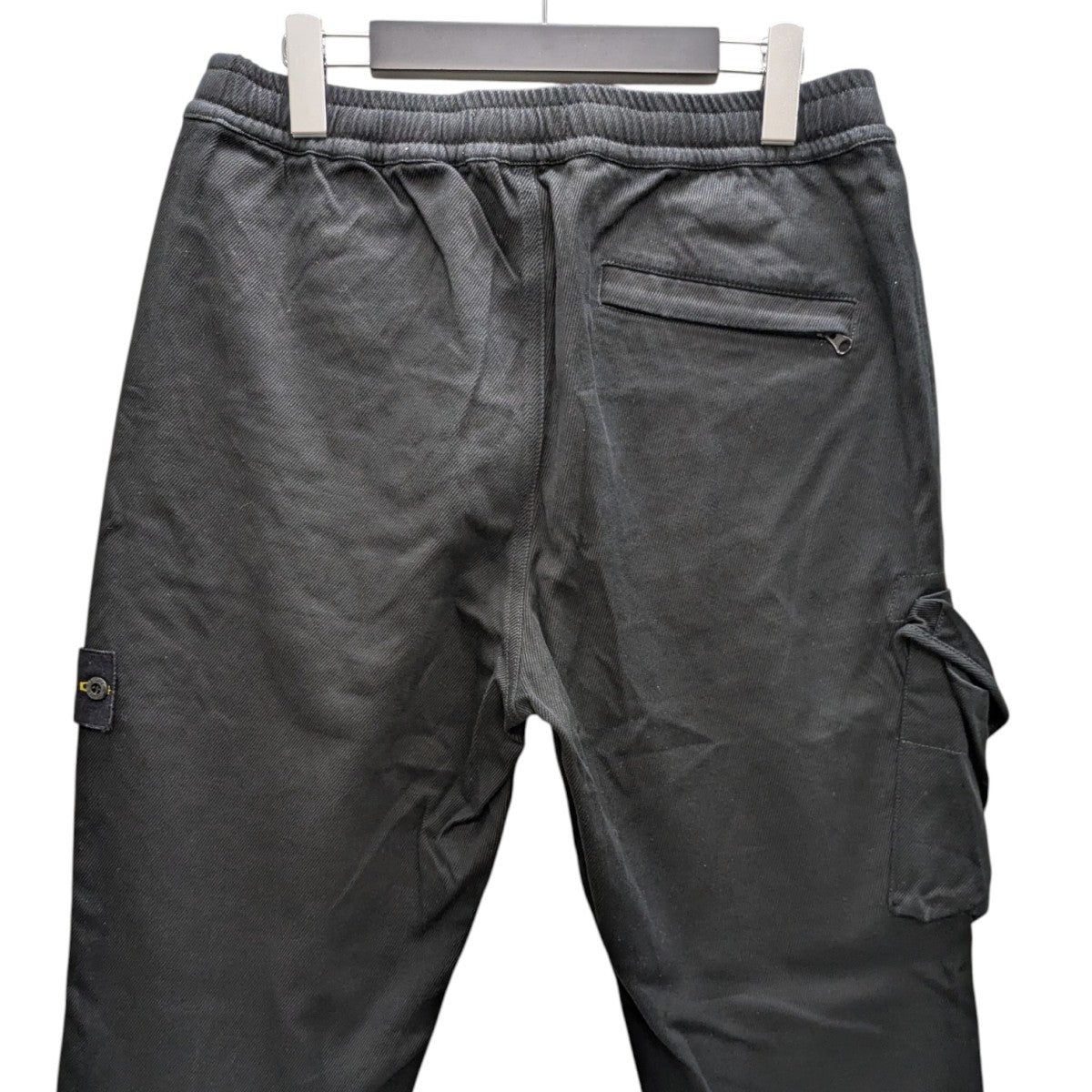 STONE ISLAND(ストーンアイランド) カーゴパンツ 751530402 ブラック