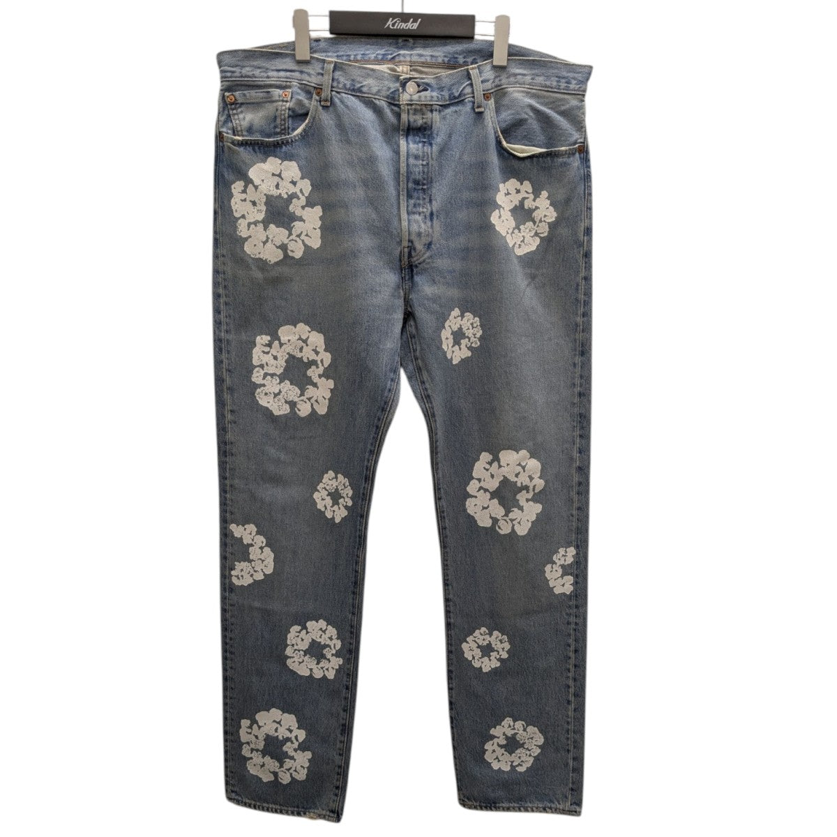 Denim Tears(デニムティアーズ) エンブロイダリーデニムパンツ