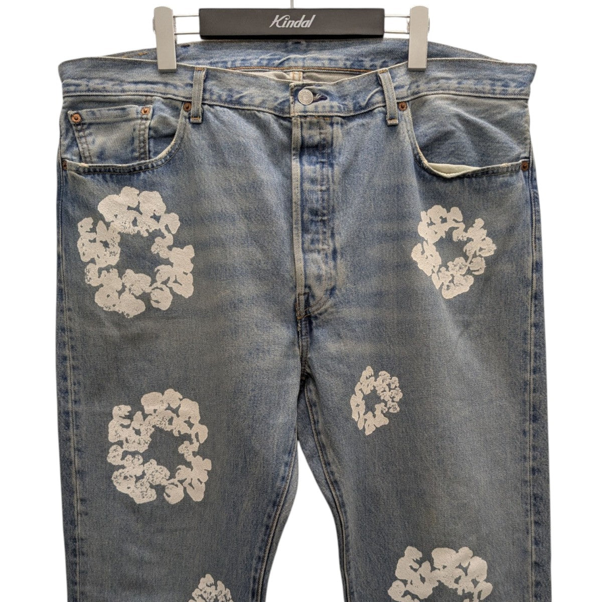 Denim Tears(デニムティアーズ) エンブロイダリーデニムパンツ