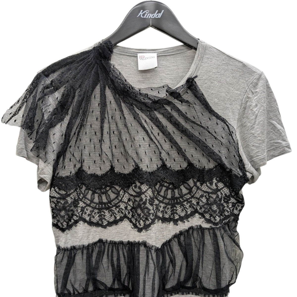 RED VALENTINO(レッド・ヴァレンティノ) レースTシャツ 6RCN0474