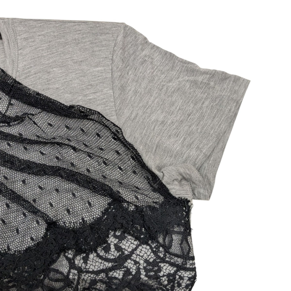 RED VALENTINO ストライプレースニット XSサイズ RED VALENTINO ストライプレースニット XSサイズ RED VALENTINO