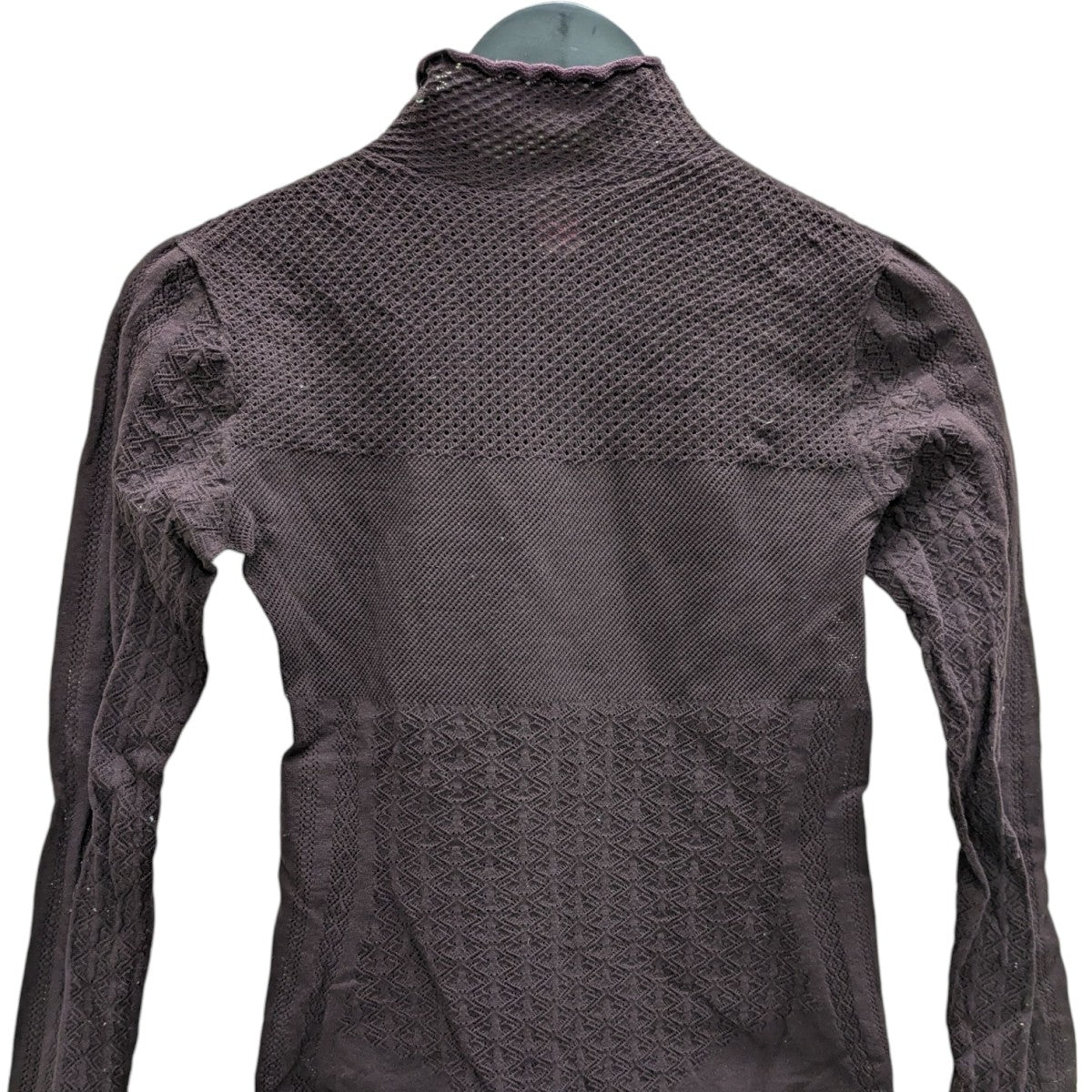 FETICO(フェティコ) 24AW LACE KNIT HIGH NECK BODYSUIT レース