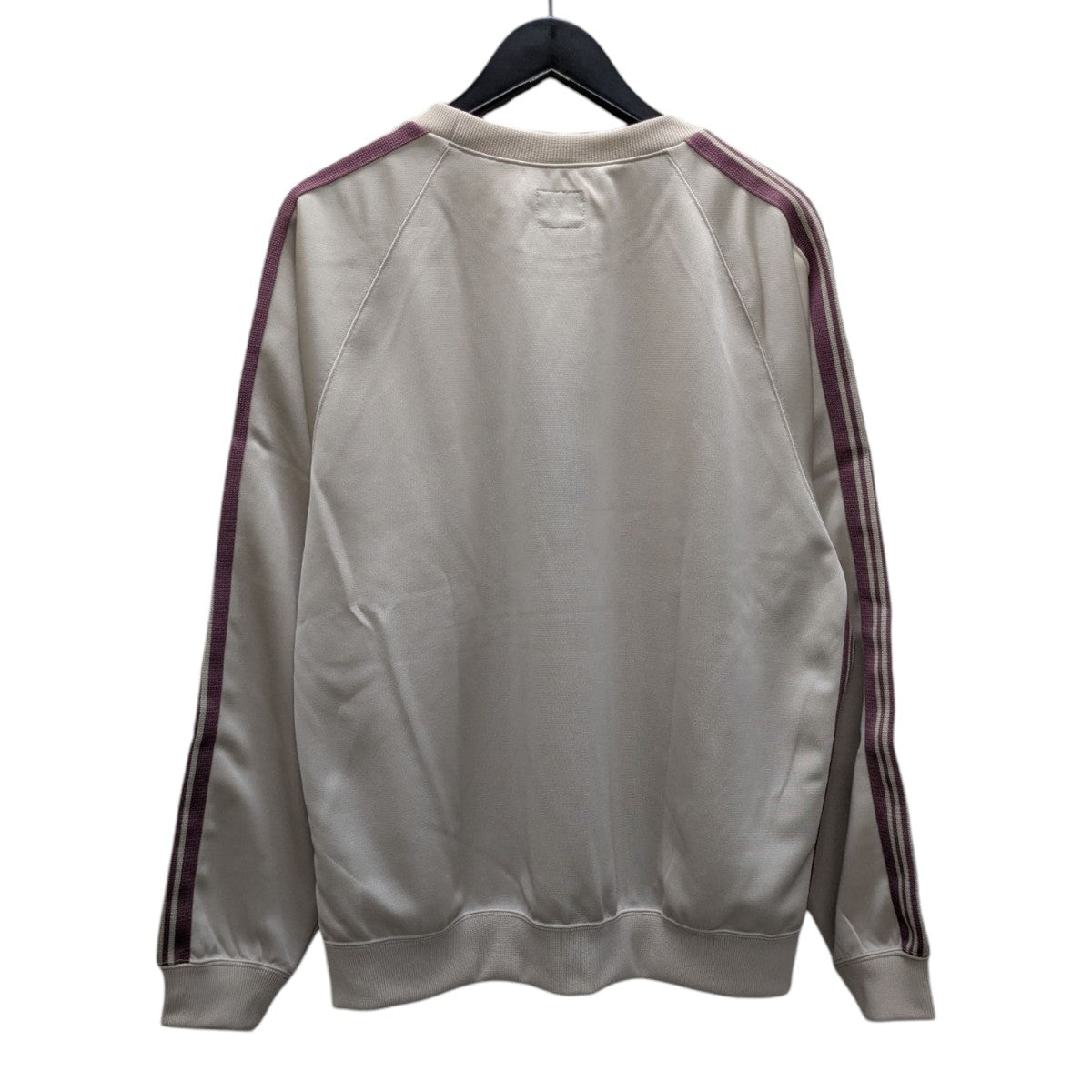 Needles MR 559別注トラック クルーネックシャツ　ニードルス NEEDLES - Track Crew Neck Shirt - Poly Smooth ニードルズ