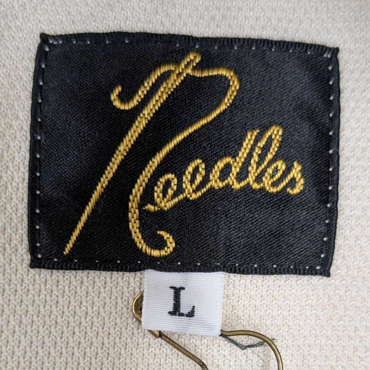 Needles クルーネックシャツ 23aw 23AW】Needles ニードルズ Track Crew Neck Shirt -Poly Smooth