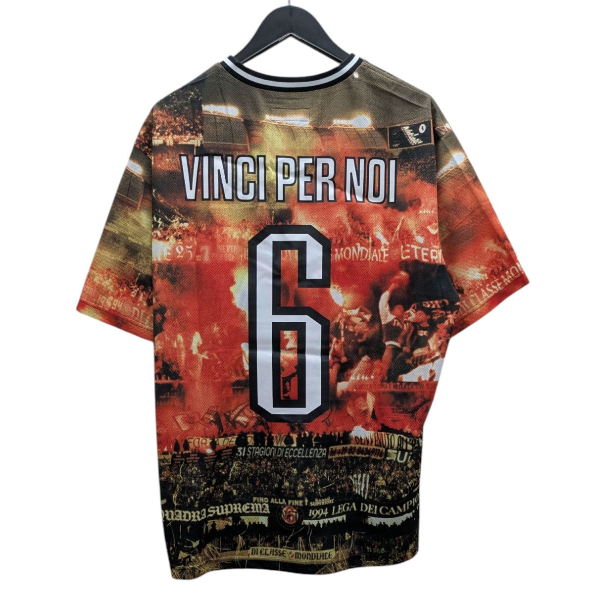 25SS Vinci Per Noi Soccer Jersey サッカーシャツ