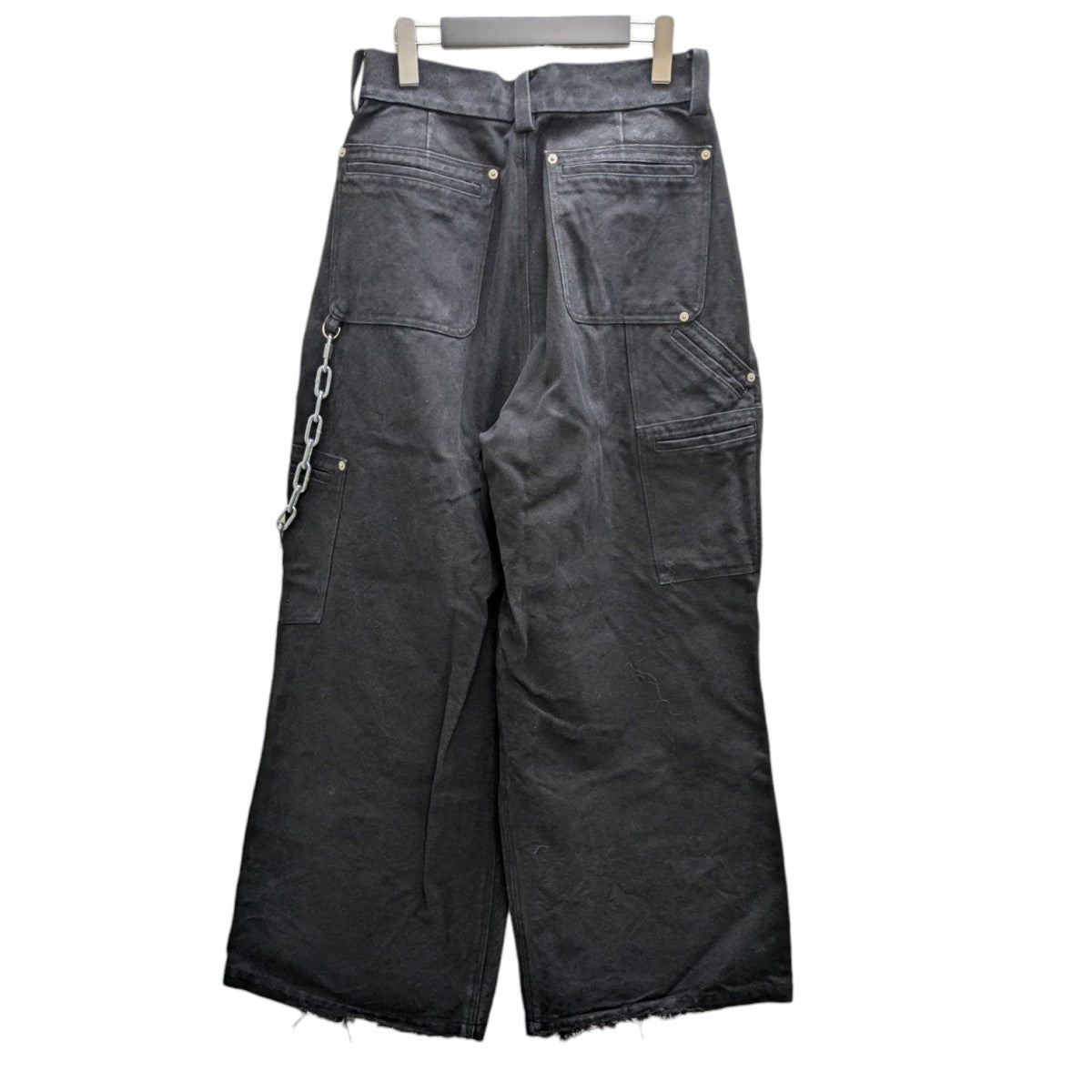 パンツ lessix 25ss wool denim pant lessix 25ss wool denim pant