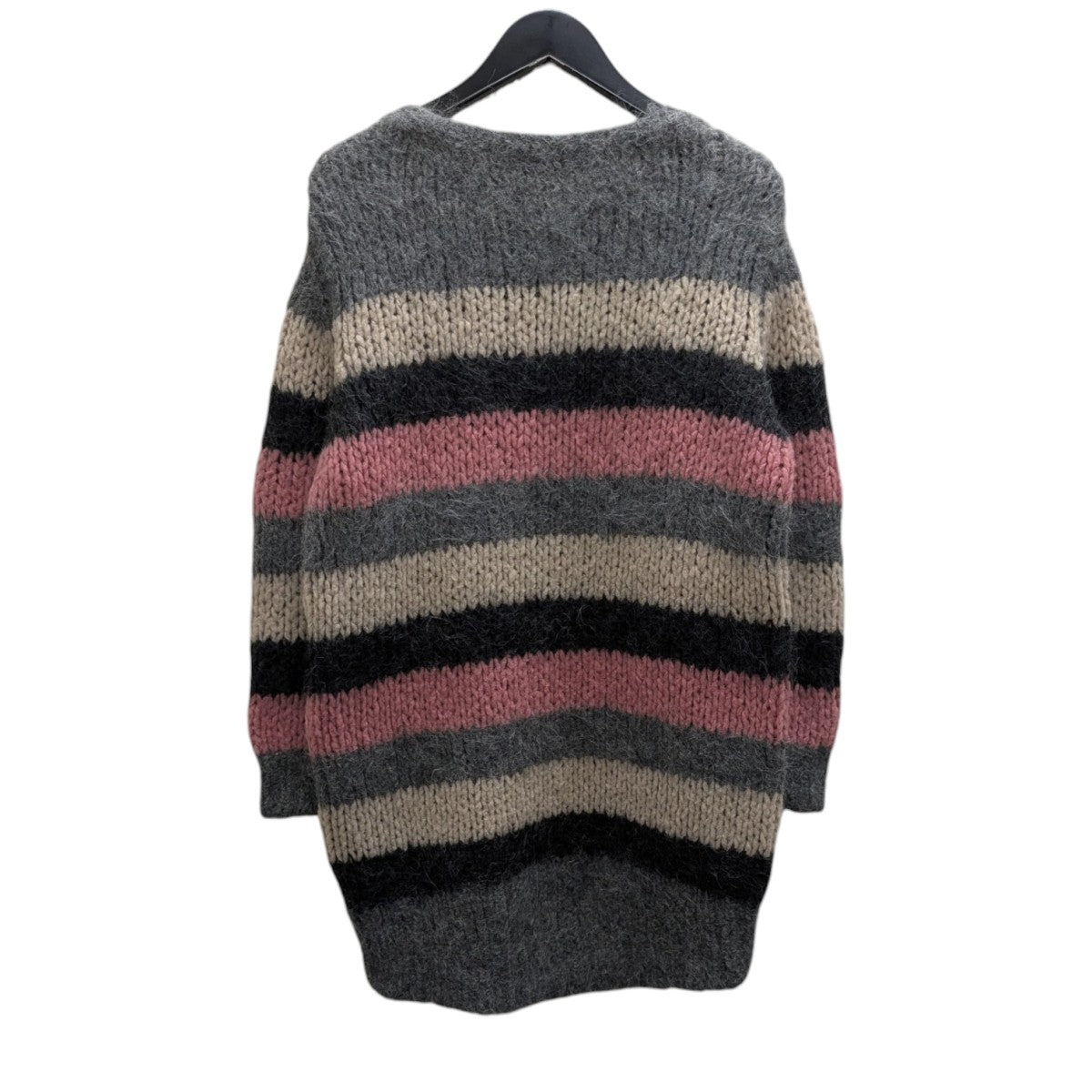 DRIES VAN NOTEN 裏毛×ニットコンビプルオーバー DRIES VAN NOTEN 裏毛×ニットコンビプルオーバー