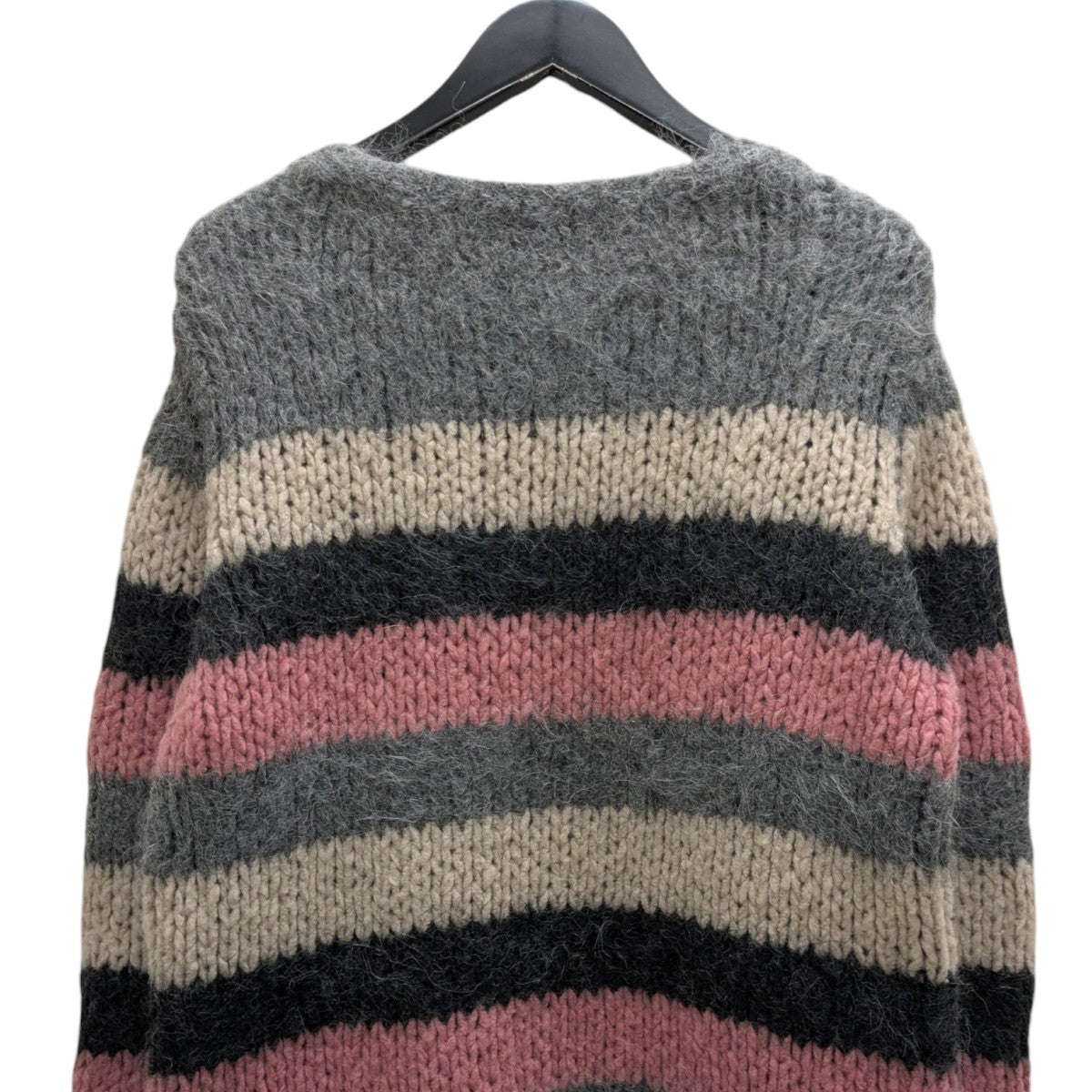 極美品 DRIES VAN NOTEN アーガイル アルパカ ニット セーター Dries Van Noten Knit Sweater | Strato