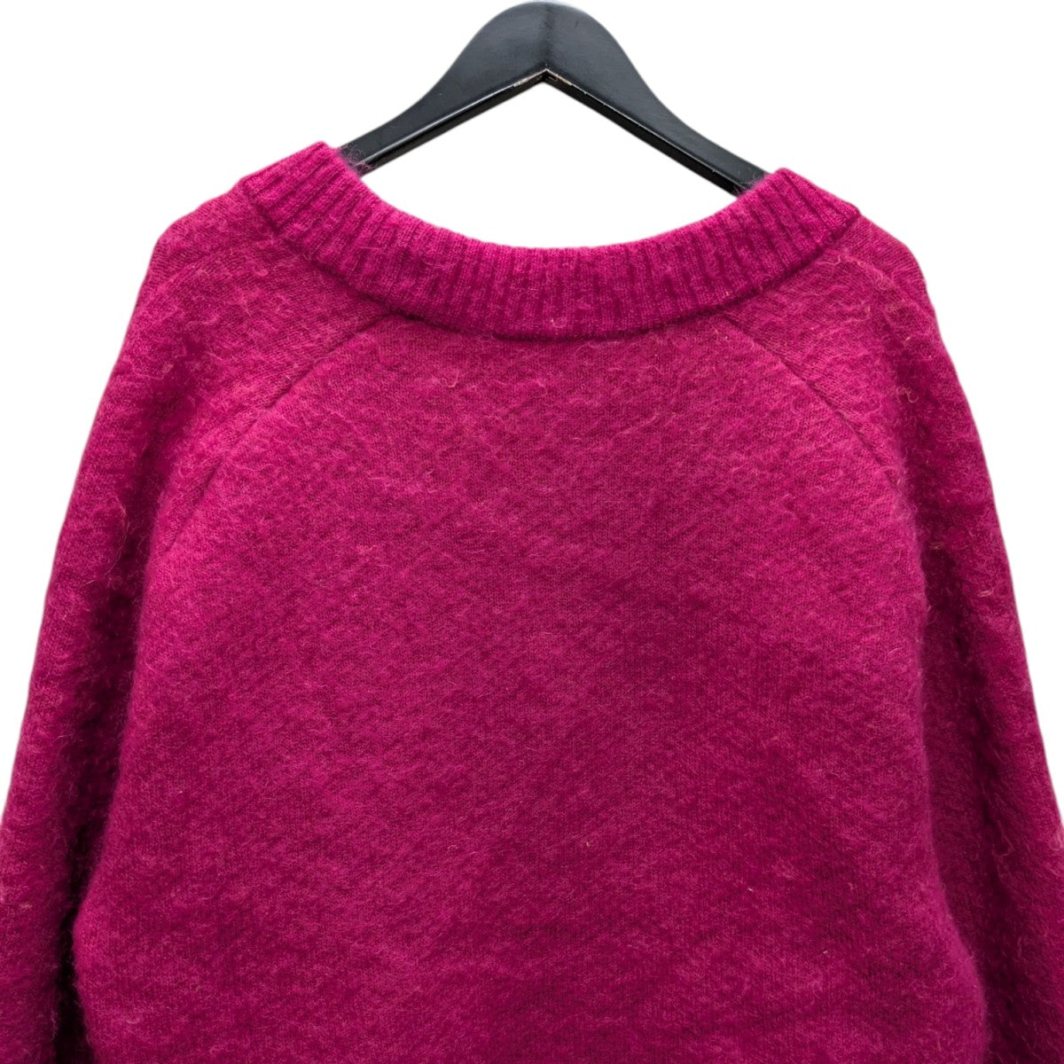 LOW SILHOUETTE MOHAIR CARDIGAN ．07【PINK】ショート丈カーディガン