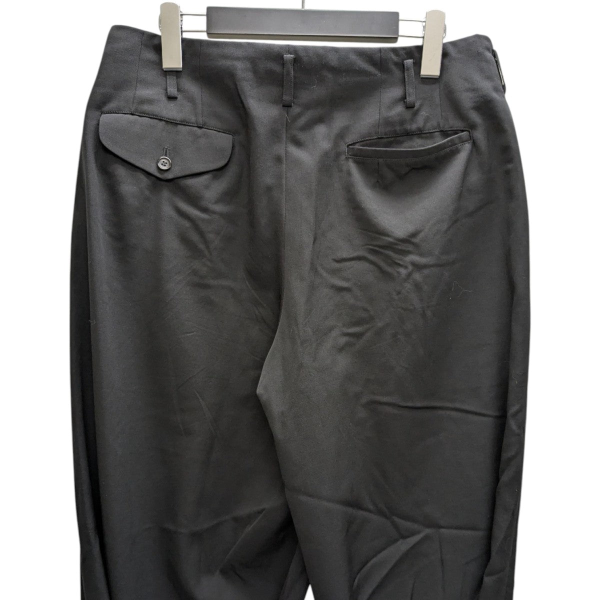 コムデギャルソン　オムプリュス　ウールスラックスxs 90s (1999) COMME des GARCONS HOMME PLUS Wool Slacks | VOLAR