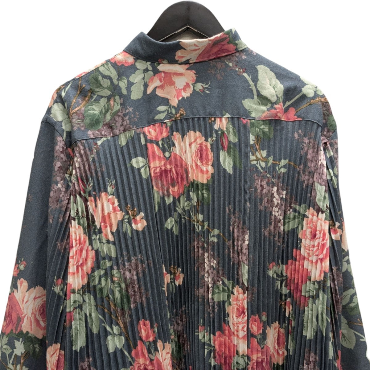 JUNYA WATANABE(ジュンヤワタナベ) 24AW 花柄プリーツシャツ JN