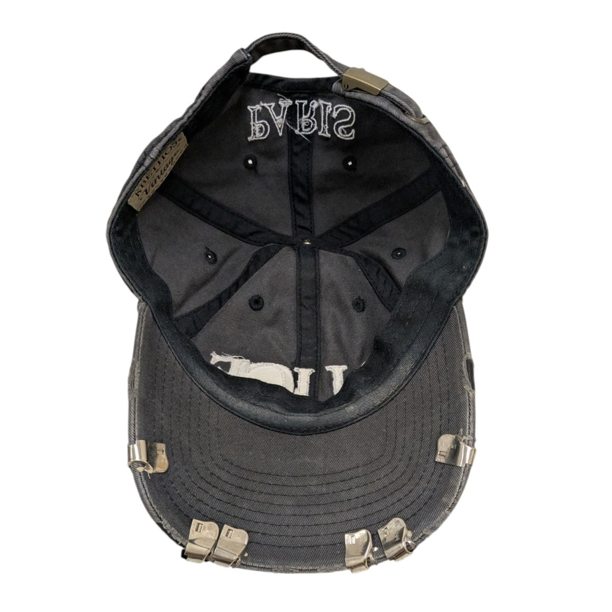 ALICE HOLLYWOOD(アリスハリウッド) ユーズド加工キャップ