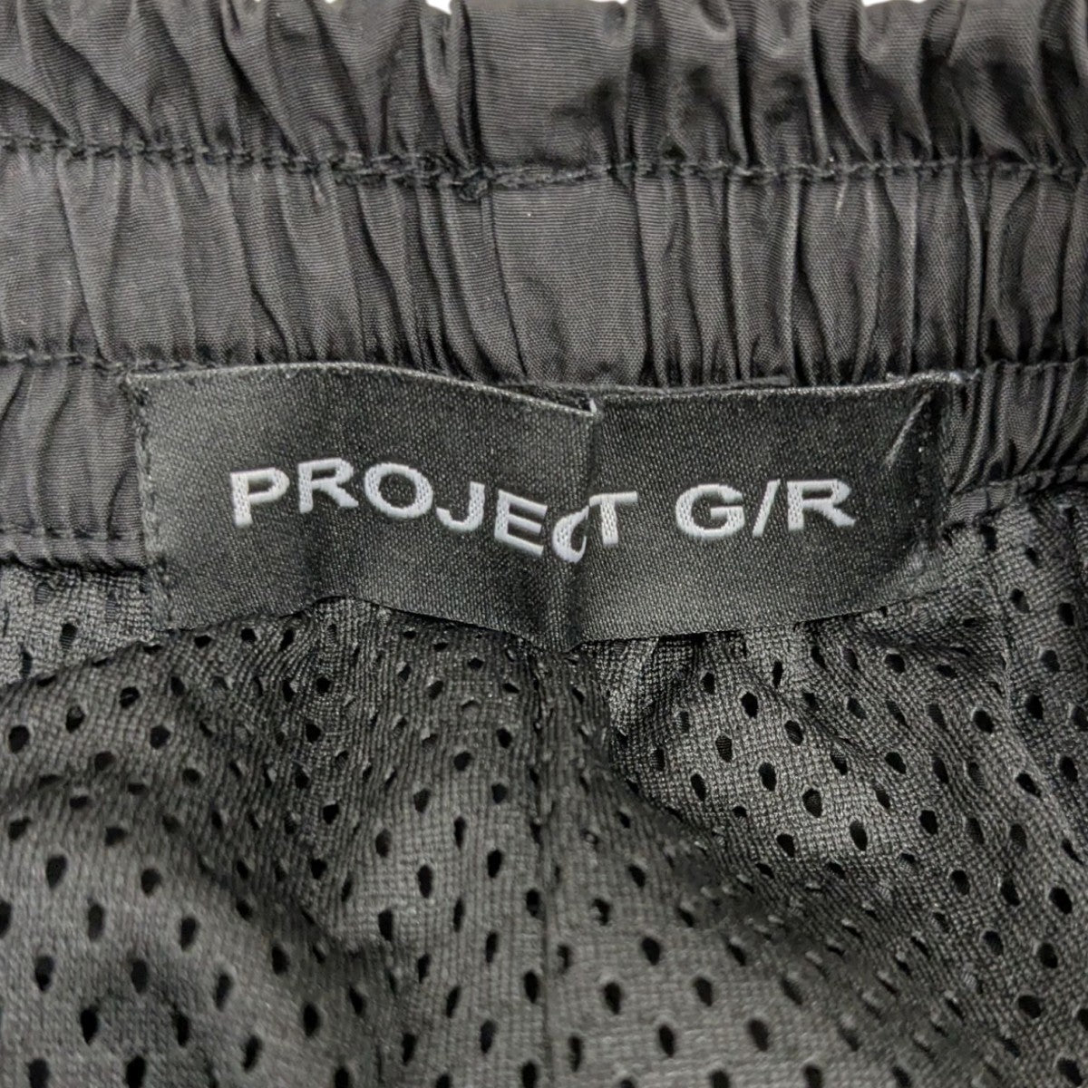 PROJECT G／R(プロジェクト ジーアール) トラックパンツ